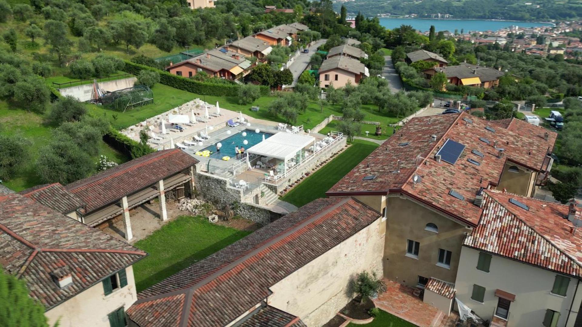 Agriturismo Milord Salò Exterior foto